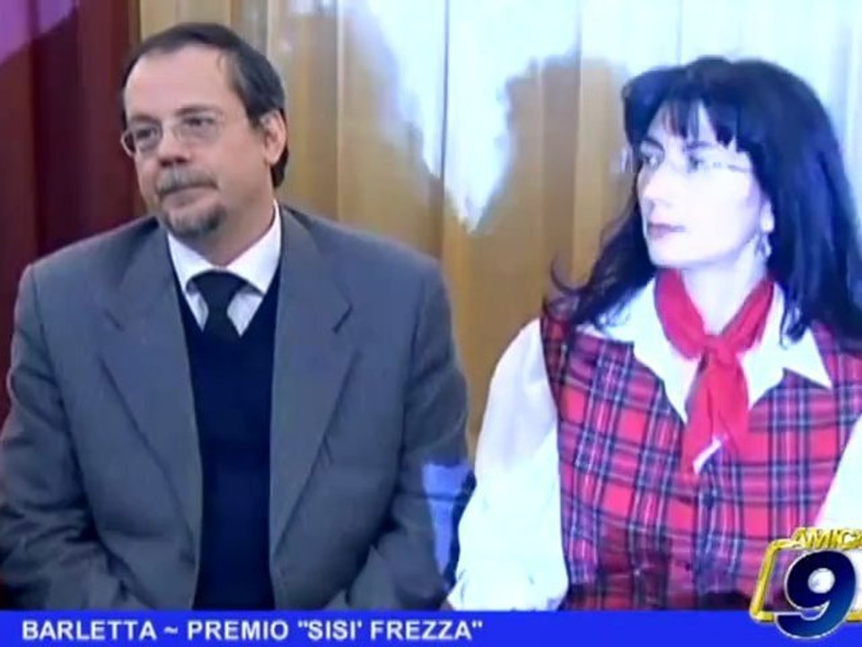 BARLETTA | Premio "Sisì Frezza"