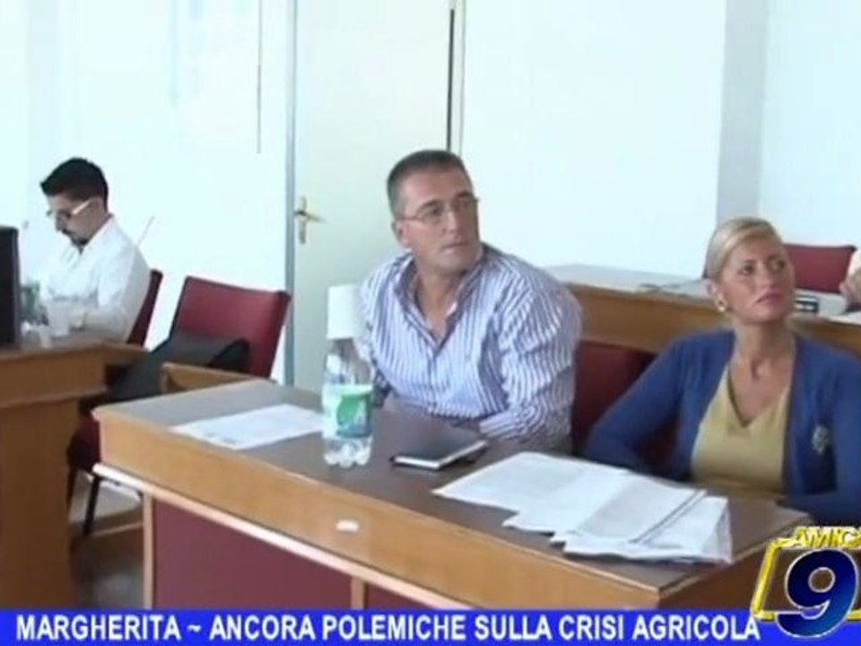 MARGHERITA DI SAVOIA | Ancora polemiche sulla crisi agricola