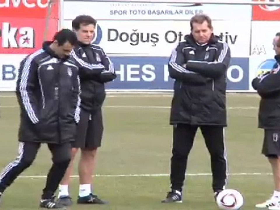 BEŞİKTAŞ MORALİ AVRUPA'DA ARIYOR