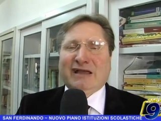 SAN FERDINANDO | Nuovo piano di istituzioni scolastiche