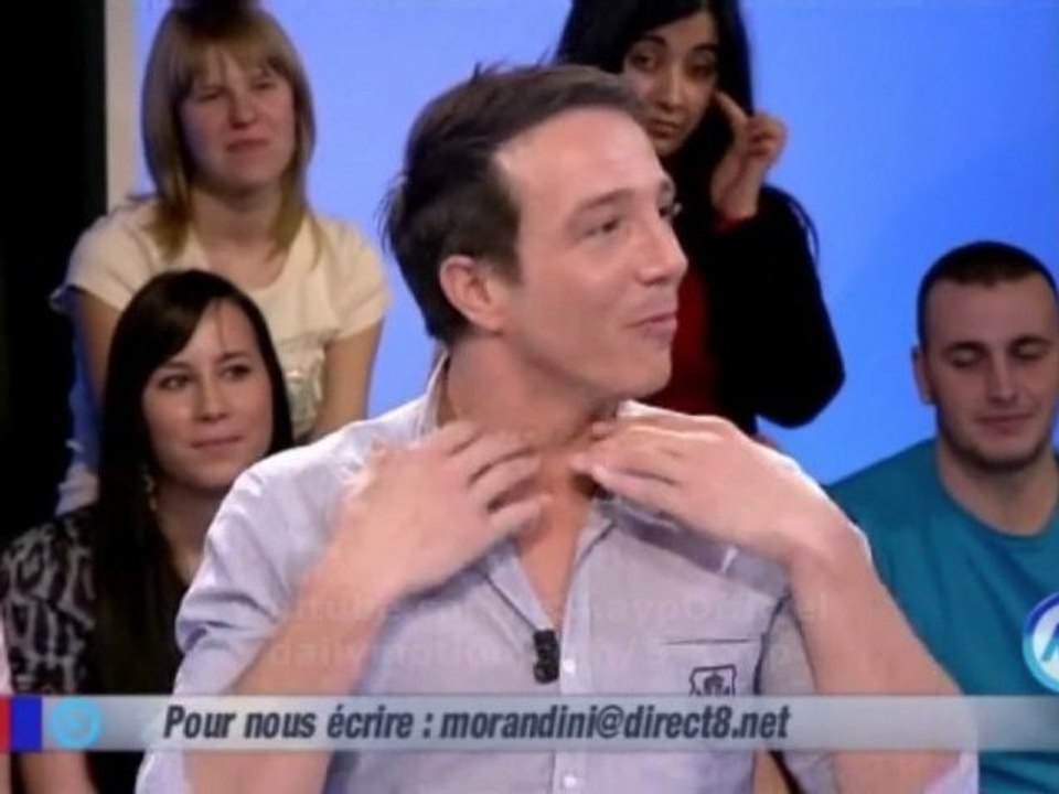 Laurent Artufel : rasé ou pas ? (04-02-2011)