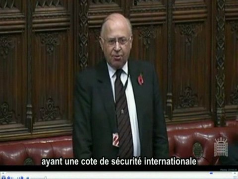 Lord James de Blackheath - Discours sur la Fondation X ====✈
