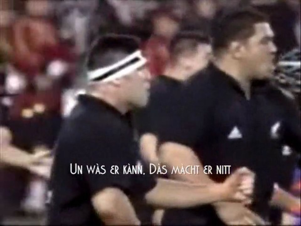 Le Haka alsacien, une façon de faire entendre sa voix