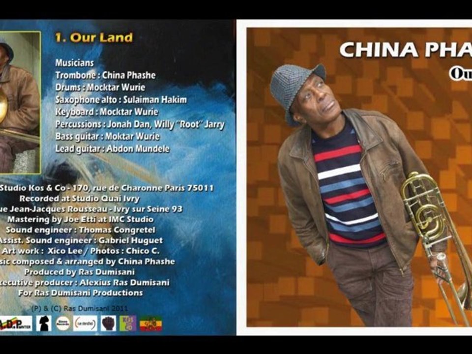 CHINA PHASHE , " Our Land " !