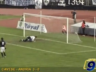 CAVESE - ANDRIA  3 - 0 | Prima Divisione Girone B