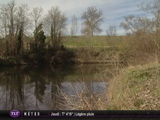 La rivière du Touch à nouveau polluée (Haute-Garonne)