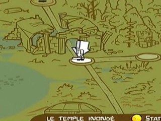 Castle Crashers [7] Bonhomme de glace et début de la fin.
