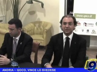 ANDRIA | QOCO, vince lo svedese