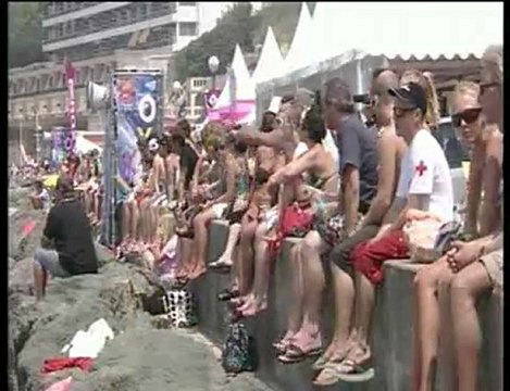 Roxy Jam Day 4 - quarter finals Highlight