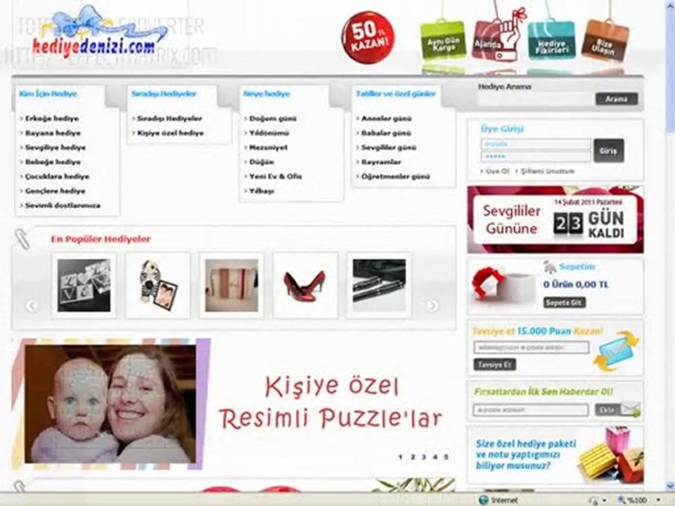 Kalbinizin Tapu Senedi -Aşk Cumhuriyeti