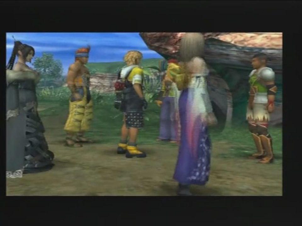 Final Fantasy 10 [21] Les chevaliers chocobos