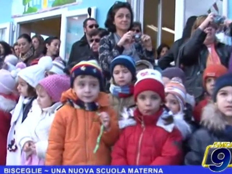BISCEGLIE | Una nuova scuola materna