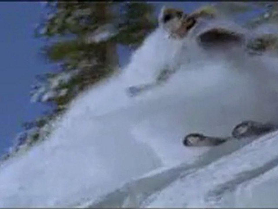 K2 Apache Skis Promo