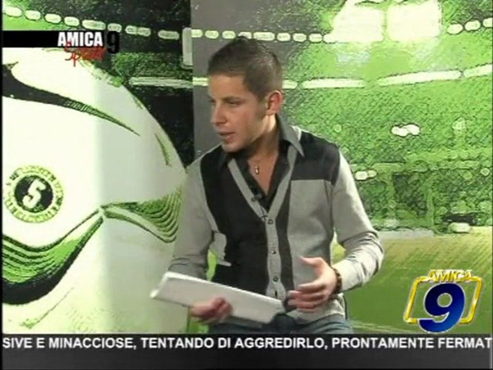 AMICA 9 SPORT | Ospiti: Vito Fanelli e Daniele Simoncelli