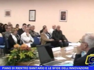 TRANI | Convegno "Ripensare la sanità, la sfida dell'innovazione"