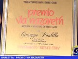 BARLETTA | Premio Via Nazareth