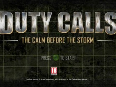 Video In Game: Duty Calls, la parodie de COD (VOSTVF)