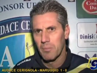 Скачать видео: AUDACE CERIGNOLA - MARUGGIO  1 - 0 | Eccellenza pugliese