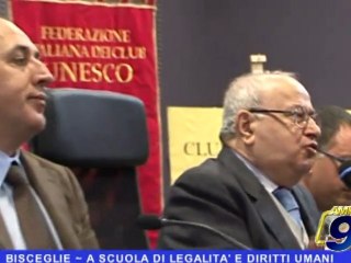 BISCEGLIE | A scuola di legalità e diritti umani