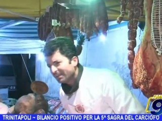 TRINITAPOLI | Bilancio positivo per la 5^ Sagra del Carciofo
