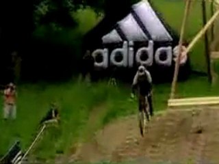 10m Drop from slopestyle
