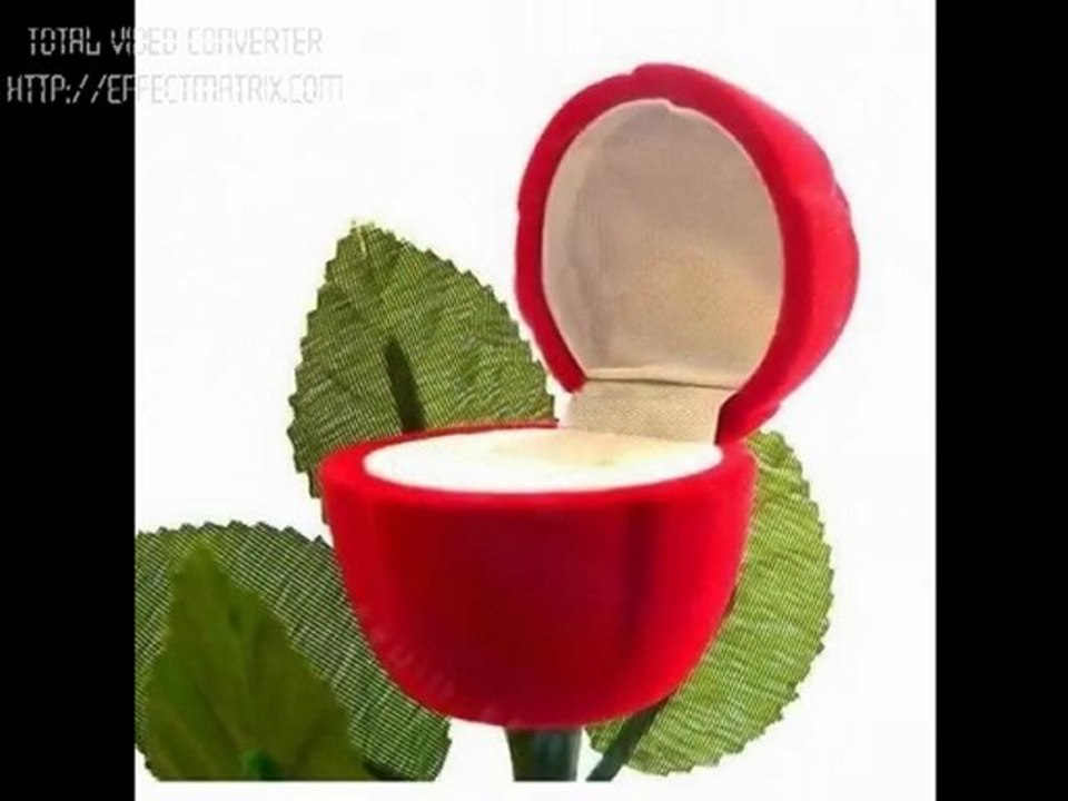 Tektaş Yüzük - Gül Kutusu İçinde Sevgililer Günü Özel ...