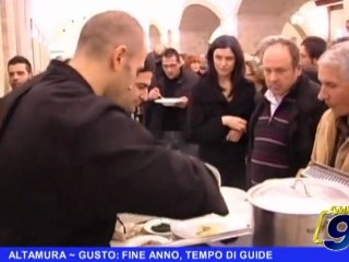 ALTAMURA | Gusto: fine anno, tempo di guide