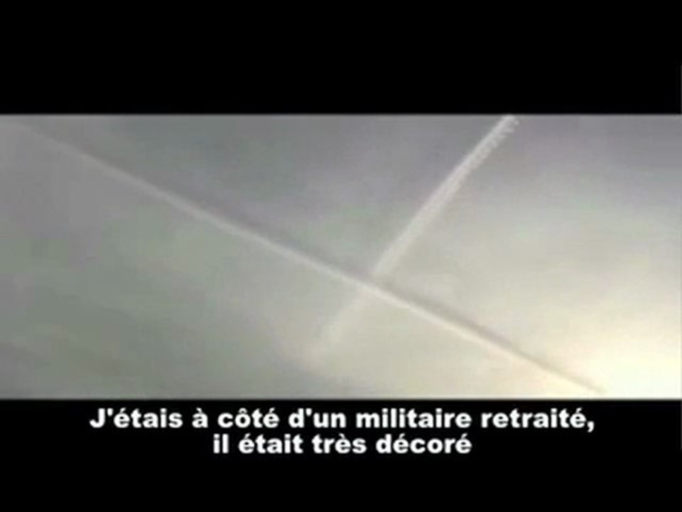 ✈ Contrail ou Chemtrail : Il faut crever l'abcès !  =======✈