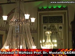 Prof.Dr. Mustafa ÇAĞRICI İstanbul İl Müftüsü 1 Bölüm