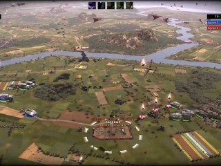 GamePlay :  R.U.S.E dlc n°3 - Epic Team