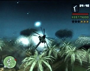 GTA San Andreas - Bombardement sur Los Santos