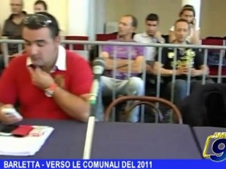 BARLETTA | Verso le Comunali del 2011