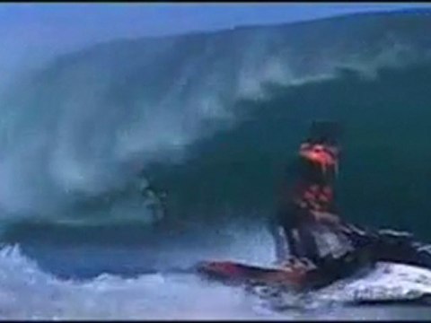 Big Waves and Wipeouts