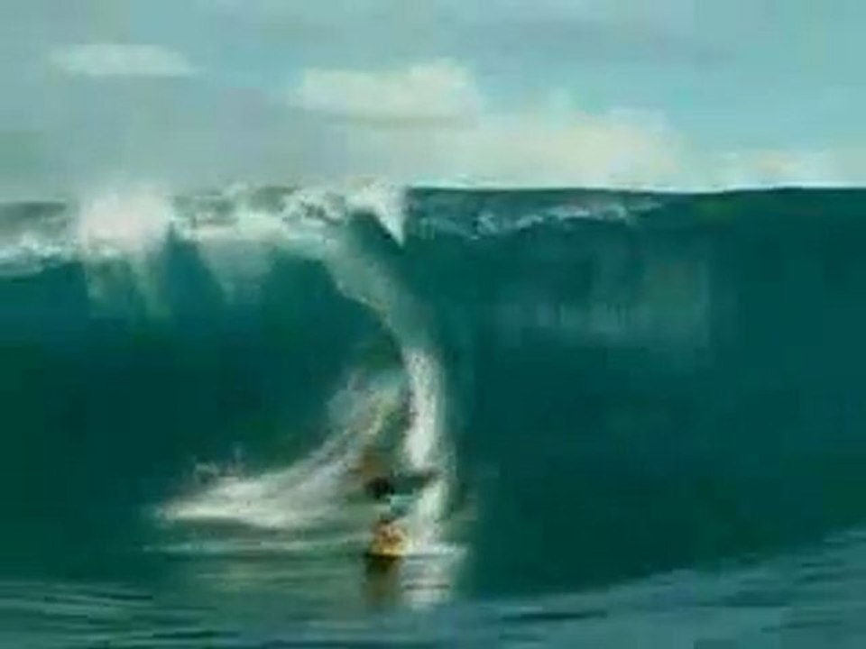 Laird Hamilton Surfing Teahupoo video Dailymotion