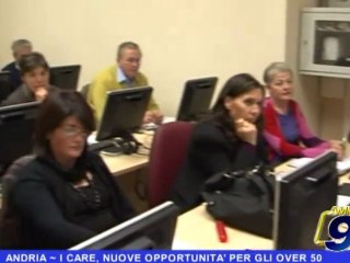 ANDRIA | I CARE, nuove opportunità per gli over 50