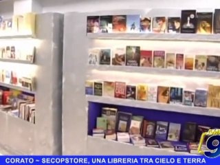 CORATO | Secopstore, una libreria tra cielo e terra