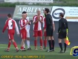 CORATO - REAL ALTAMURA 3-3 | Promozione Pugliese Gir. A