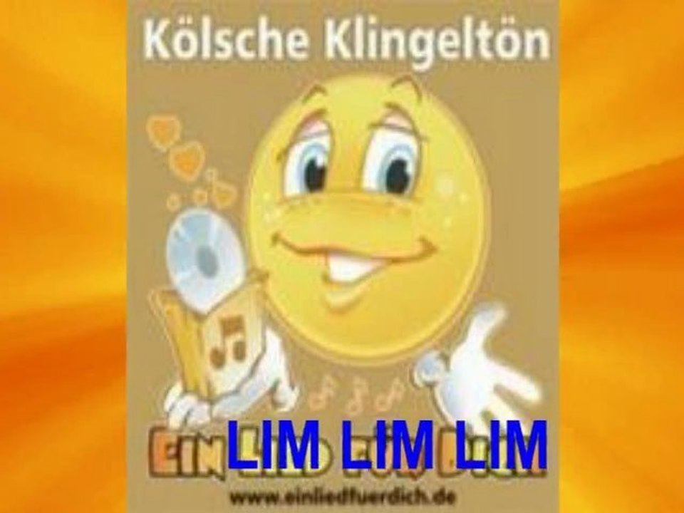 Handysprueche / SMS 'OP KOELSCH'