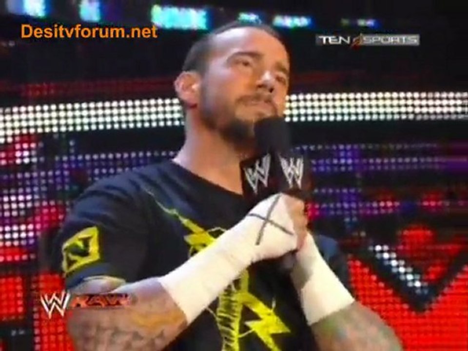 WWE Raw - 17th February 2011 - Part1