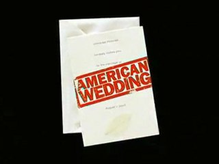 Amerikan Pastası Dügün Fragmanı