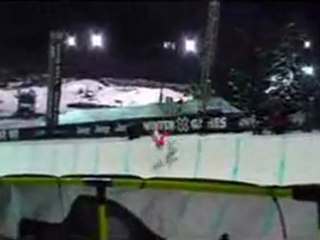 Peter Olenick Superpipe: 2008 Winter X Games 12