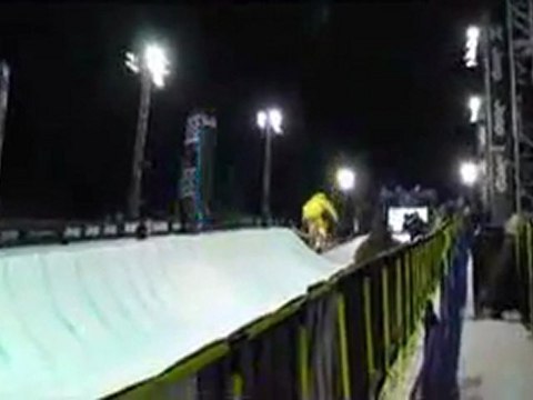 Simon Dumont Superpipe: 2008 Winter X Games 12