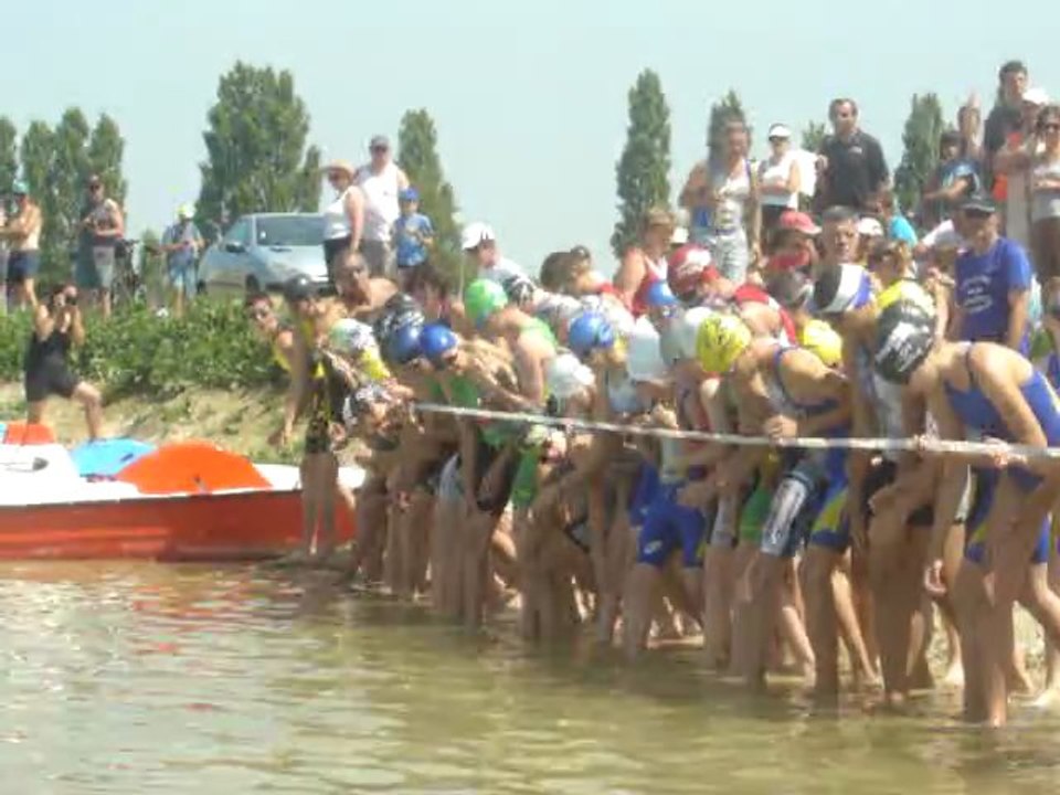 depart triathlon (Benjamins-Minimes)