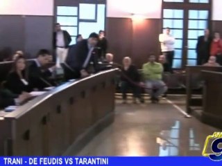 TRANI | De Feudis vs Tarantini