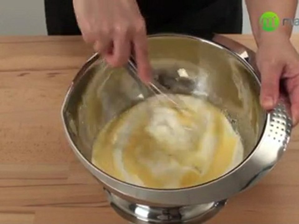 Recette : Tiramisu aux fraises par Mathon.fr