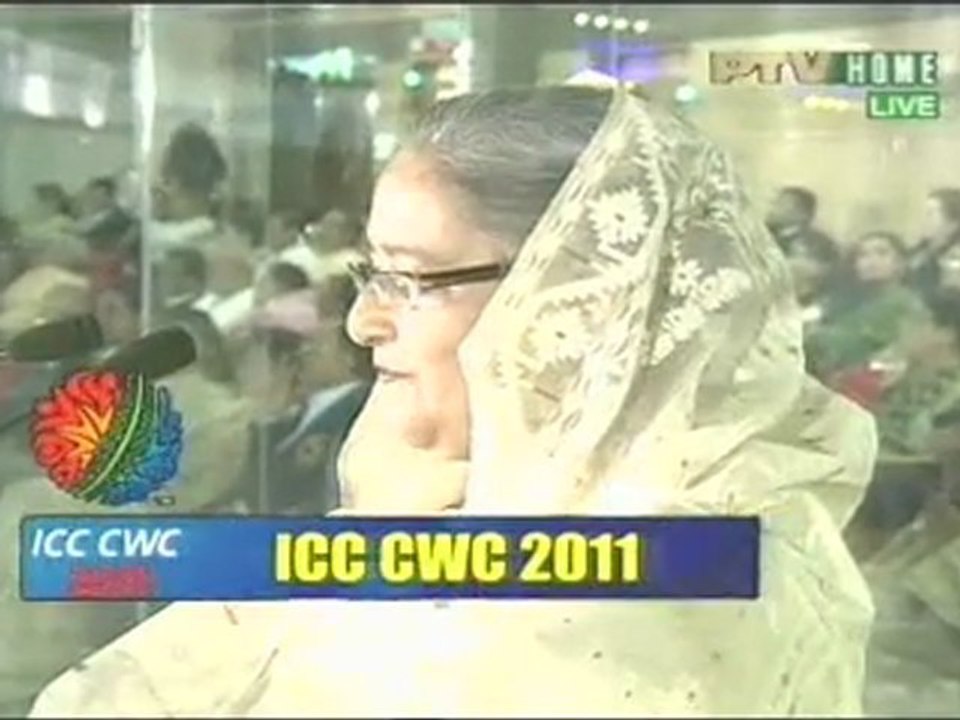 OPENING CERMONY WC 2011 LIVE #4      MYMU MEDIA LIVE