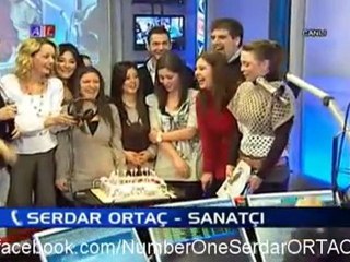 Serdar Ortaç; Kral Tv Doğum Günü Kutlaması