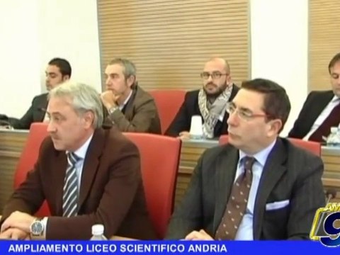 ANDRIA | Ampliamento Liceo Scientifico Nuzzi