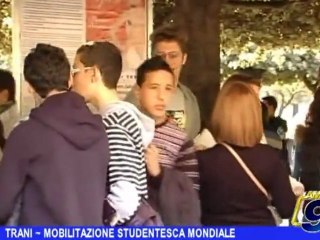 TRANI | Mobilitazione studentesca nazionale