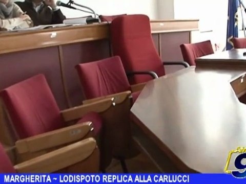 MARGHERITA DI SAVOIA | Lodispoto replica alla Carlucci